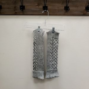 Steve Madden leg warmers